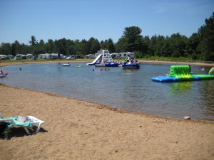 Swim Pond Ready for Swimmers