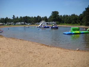 swim pond
