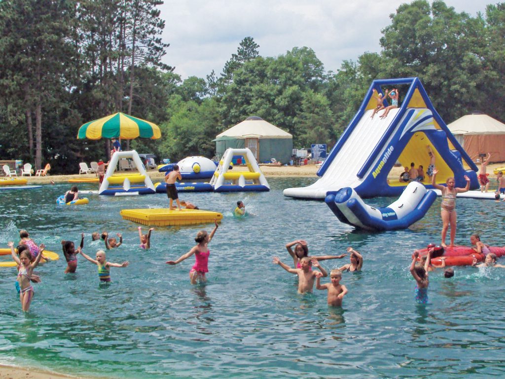 Swim Pond Playing