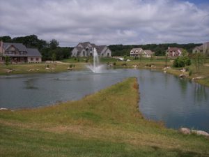 pond, HOA