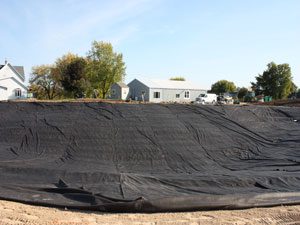 pond liner