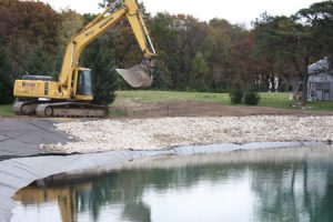 pond development