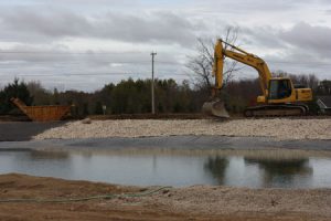 pond development
