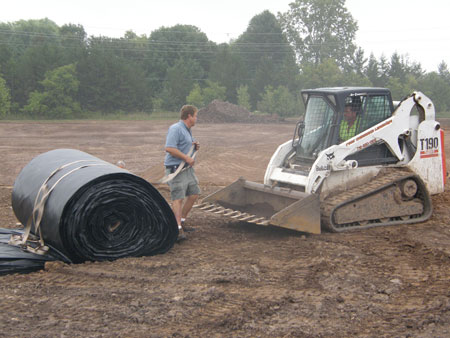 pond liner