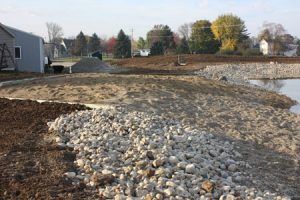 pond development