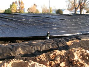 pond liner
