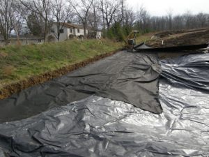 pond liner