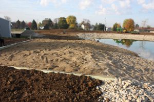 pond development