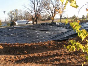 pond liner