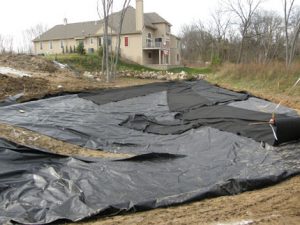 pond liner