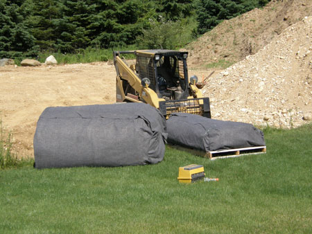 new pond construction