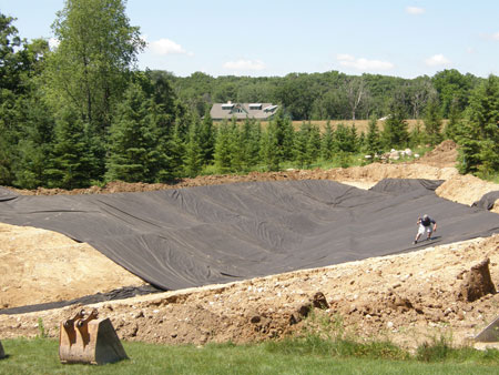 pond liner