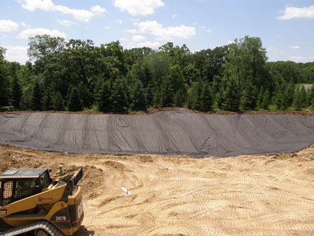 pond liner