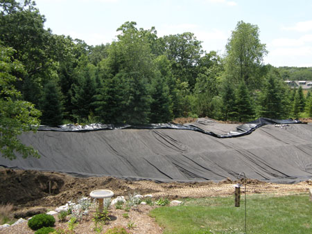 pond liner