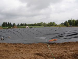 pond liner
