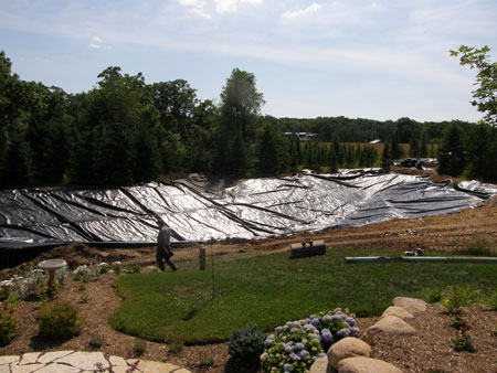 pond liner