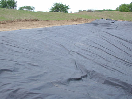 pond liner