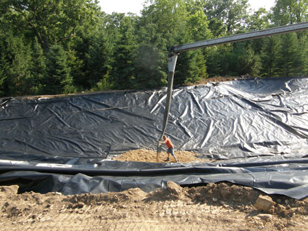 pond liner