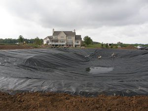 pond liner