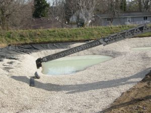 new pond