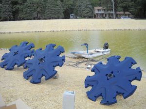 fountains