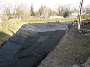 pond liner