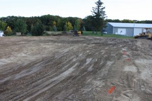 new pond construction