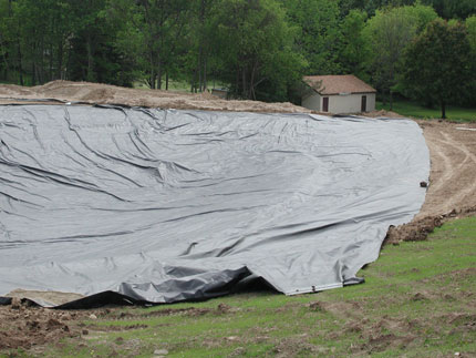 pond liner