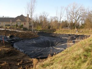 pond liner