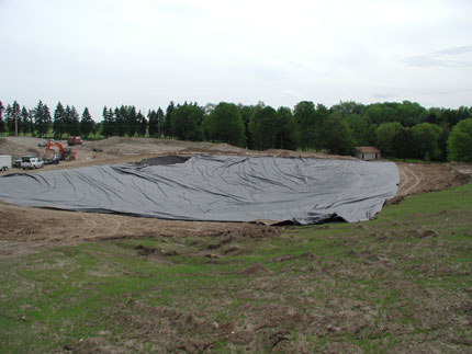 pond liner