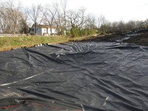pond liner