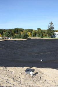 pond liner