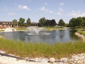 pond fountains