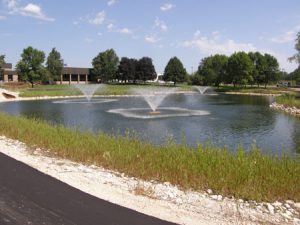 pond fountains