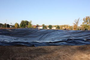 pond liner