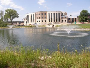 pond fountains