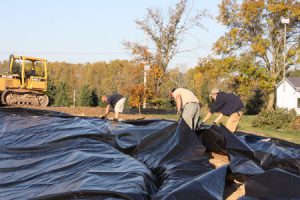 pond liner
