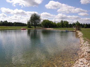 swim pond