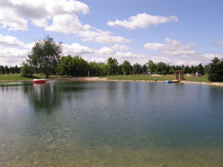 swim pond