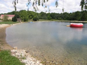 swim pond