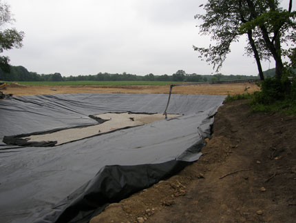 pond liner