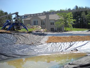 pond liner