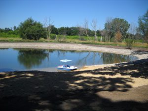 pond