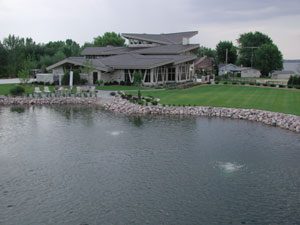 business pond