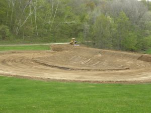 new pond construction