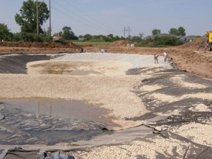 pond construction
