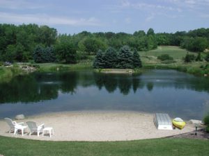swim pond