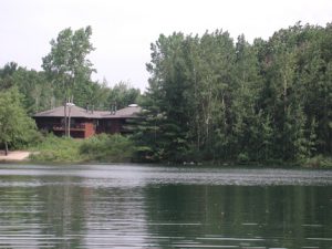 private pond