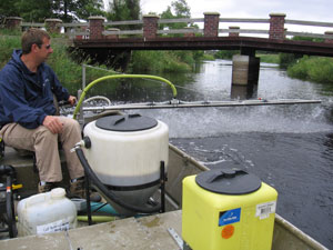 pond treatment