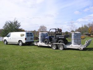 aeration install